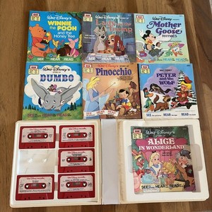 希少ヴィンテージ品 ディズニーTAKE-A-TAPE ALONG カセット&冊子 Disney Take a Tape Along for sale | eBay