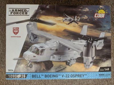COBI Armed Forces 5836 1:48 Bell-Boeing V-22 Osprey 1090 Klemmbausteine