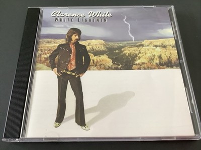 CLARENCE WHITE WHITE LIGHTNIN RARE CD ALBUM NEW J1