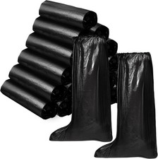Shoe Covers Disposable Non Slip Plastic Boot Covers Long Waterproof Shoes Covers