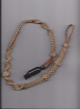 Trillerpfeife Fangschnur  2.Weltkrieg Kriegsmarine Bootsmann Maat