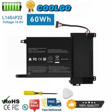 L14M4P23 L14S4P22 L14L4P23 Battery for Lenovo IdeaPad Y700-15ISK Y700-17ISK Y70