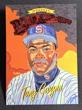 1993 Donruss DIAMOND KING Tony Gwynn item 1
