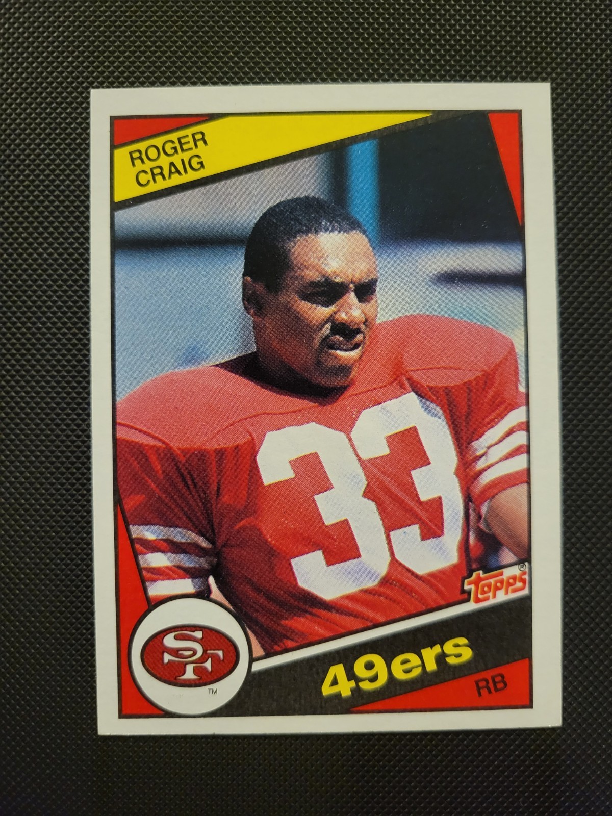 1984 Topps - Roger Craig #353 (RC)