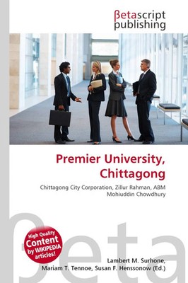 Lambert M. Surhone (u. a.) | Premier University, Chittagong | Taschenbuch (2026)