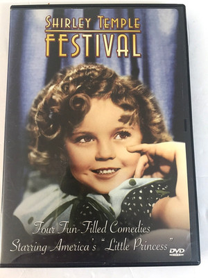 Shirley Temple Festival DVD / Full Screen / Ships Same Day with Tracking