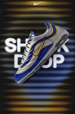Nike Ronaldinho R9 OG Cryoshot Mercurial Vapor - Size 11 *Ships Fast* IQ8160-400