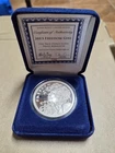 1 OZ .999 PURE SILVER SHIELD PROOF 2016 FREEDOM GIRL COA BOX ROUND COIN SBSS HOT