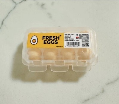 Zuru Mini Brands Fill The Fridge HTF Minis EGGS   LUXURY RARE