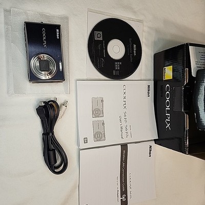 FOR PARTS - Nikon COOLPIX S610c 10.0MP Wide 4x Zoom Compact