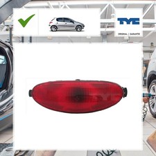 Nebelscheinwerfer Hinten Tyc für Peugeot 206 Schrägheck 2A/C 1.1 i