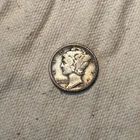 1918-S Mercury Dime Very Fine VF Coin #QA30