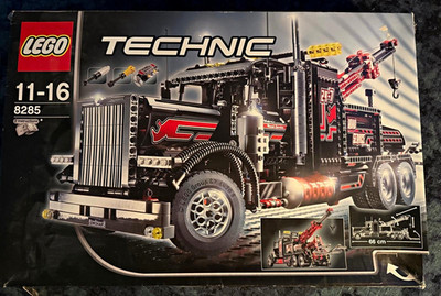 LEGO Technic 8285 Tow Truck Abschleppwagen Set, Schachtel, Anleitung