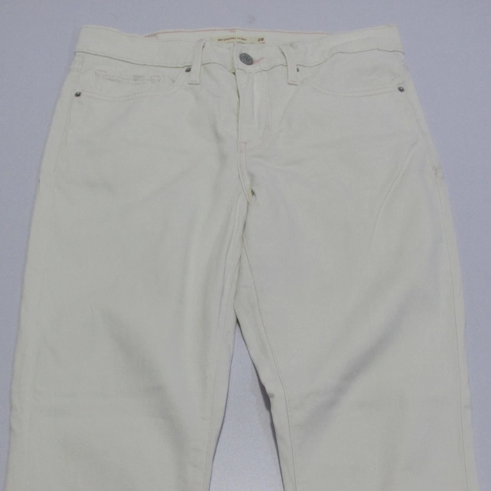 Levis 311 Women’s Shaping Skinny Skinny Leg Stretch W28 L 27 UK 10 REF (Y10733) - Image 2 of 4