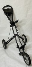 Sun Mountain Golf Speed Cart V1 Push Pull Collapsible Foldable Holder Black