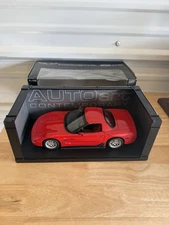 2001 CHEVROLET CORVETTE C5 Z06 COUPE TORCH RED 1:18 by AUTOart