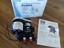 Jabsco belt drive water pump 3GPM - 40PSI - 12V - 36950-2000