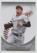 2006 Upper Deck Ovation Scott Podsednik #80 0w8