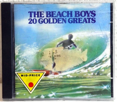 CD - THE BEACH BOYS - 20 Golden Greats - Bild 1 von 2