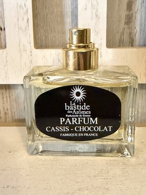 Cassis - Chocolat Parfum Perfume Spray by La Bastide des Arômes France 1.66oz