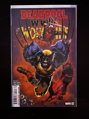 Deadpool & Wolverine: Wwiii #3 (Marvel Comics September 2024)