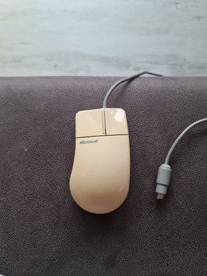   VINTAGE Microsoft Mouse 2.0 with PS/2 Vintage, 30 JAHRE ALTF & Funktioniert