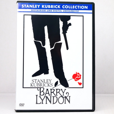 Barry Lyndon DVD Stanley Kubrick Ryan O'Neal Marisa Berenson Hardy Krüger Magee