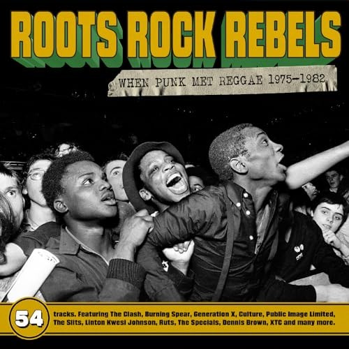 Various Artists Roots Rock Rebels: When Punk Met Reggae 1975-1982 - Image 2