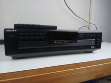 Sony CDP-CE405 Audio Stereo 5 CD Compact Disc Carousel w/ REMOTE