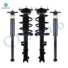 Set 4 Front Quick Complete Strut-Rear Complete Shock Kit For 2014-2018 KIA Soul