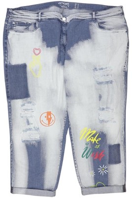 Angel of Style Jeans Damen Hose Denim Jeanshose Gr. EU 56 Baumwolle ... #k1n9j4o