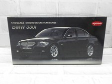 1/18 Kyosho BMW 3 series 330i sedan white Collectables 17+