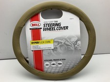 Hopkins 97364-9 Hyperflex Core Golf Frip Tan Steering Wheel Cover 14.5-15.5