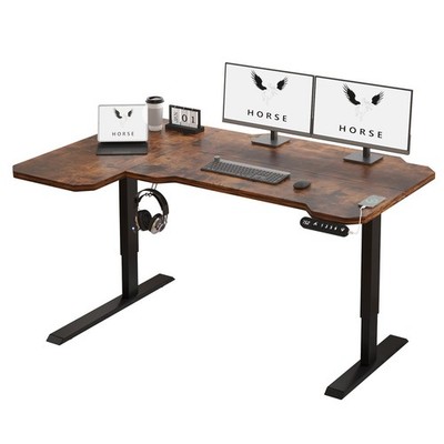 59  Modernchamp L-Shaped Electric Standing Desk Height Adjustable Lifting Table
