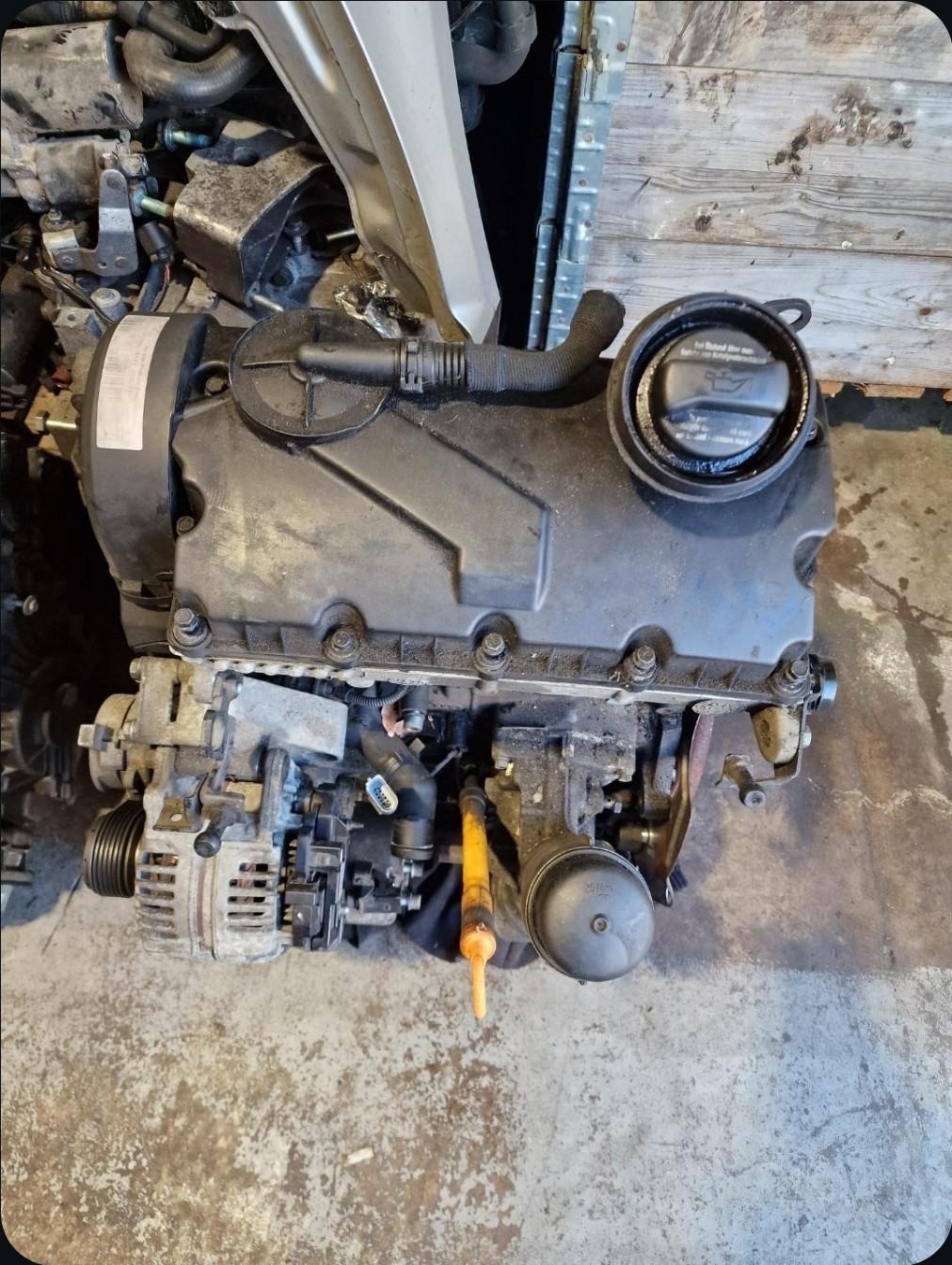 Vw Mk4 Golf 1.9 Tdi Pd150 150bhp ARL engine Bora Leon | eBay UK