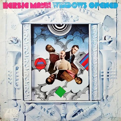 Herbie Mann Windows Opened NEAR MINT Atlantic Vinyl LP