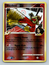 Blaziken FB Holo Rare Supreme Victors 2 LP on eBay