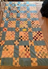 Vintage Handpieced Quilt Top