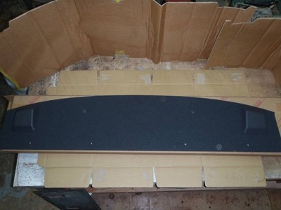Super Rare Ae86 Late Levin Trueno 2Dr Rear Tray Speaker Board Toyota Genuine Par