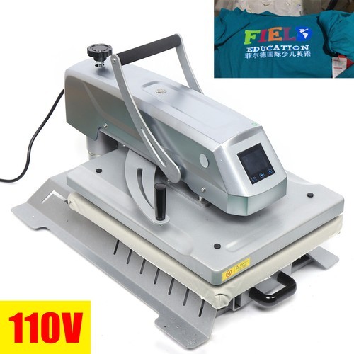 Heat Press Machine 16X20 &Quot; Digital Transfer Sublimation T Shirt Press Machine