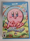 Kirby and the Rainbow Curse (Nintendo Wii U, 2015) Rated E  By Nintendo Tested