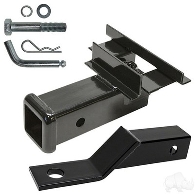 Trailer Hitch for Yamaha Drive2 Golf Cart - Fits 2017 and up