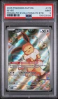 2025 POKEMON PRISMATIC EVOLUTIONS POKEMON CENTER ETB PROMO #173 EEVEE PSA 9