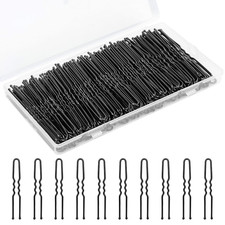 200PCS 2.8 Inch U Shaped Large Heavy Duty Hair Pins for Women Girls, Large Hair