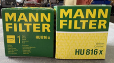 2 MANN UH 816X filters new in box
