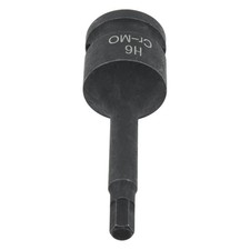 Reliable Electric Drill Socket Adapter for Repair Shops 12 5mm Hex Head Socket