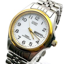 CITIZEN Citizen Forma Eco Drive Day Date Men s Watch Working Item
