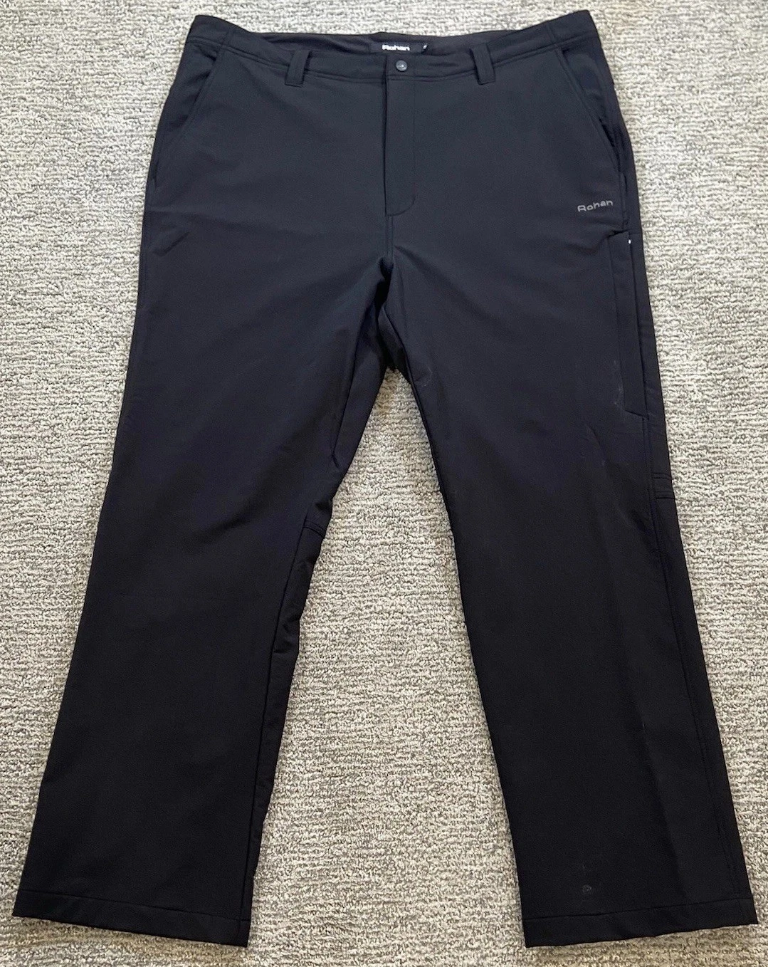 Rohan Bags Airlight Pants Men's Size 38*x30 Black Trousers Outdoor Hiking Trek
Opens in a new window