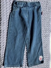 Vintage Y2K Strawberry Shortcake Denim Jean Pants Size 4T