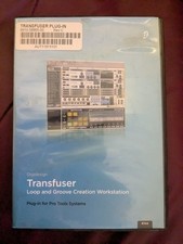 Transfuser Loop and Groove Creation Workstation RTAS Plug-In